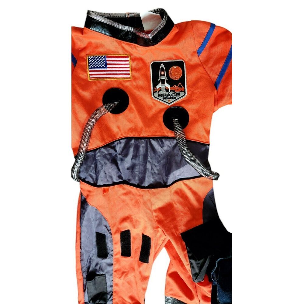 Astronaut Costume - Child Size 3-4 - Picture 2 of 3